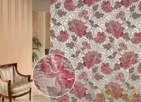 Ткани портьерные Многоцвет Жаккард AL MF137S-V8450/290 PJac