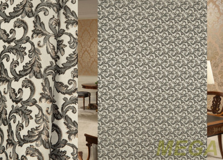 Ткани портьерные Рельеф Жаккард LI AF025-13/150 P