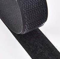 Липучка-лента контакт 30мм состав 30% нейлон 70% п/эстер (кор.400м)