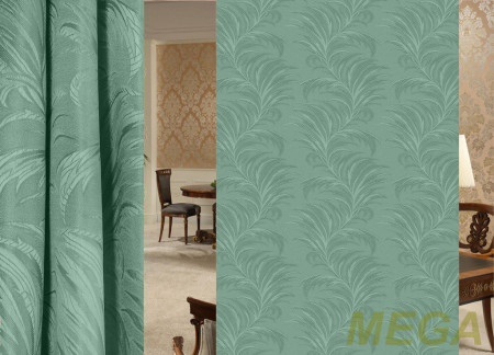 Ткани портьерные Однотон Жаккард ZG 249-28/155