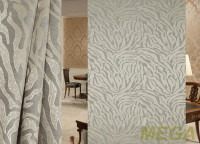 Ткани портьерные Однотон Жаккард ERT AND1325-26/150 P Jak