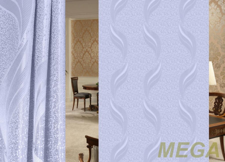 Ткани портьерные Однотон Жаккард ZG 208-19/155