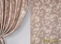 Ткани портьерные Однотон Жаккард LL ROSY 04 V01-H0110/290 P