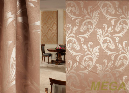 Ткани портьерные Жаккард Блэкаут JL BKJ1028-11/150 Bl