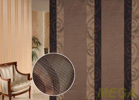 Ткани портьерные Многоцвет Жаккард WT 71614-3/280 P