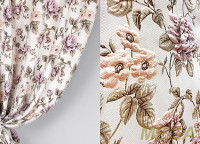 Ткани портьерные Многоцвет Жаккард RB MJX 6762-V107/290 PJac"3D"