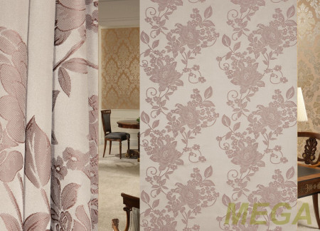 Ткани портьерные Рельеф Жаккард HM CK1702-16/140 PJak