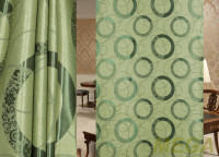 Ткани портьерные Жаккард Блэкаут JL BKJ-1452-27/280 Bl