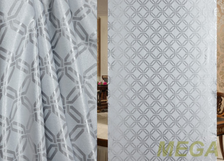 Ткани портьерные Жаккард Блэкаут JL BKJ-1313-02/280 Bl