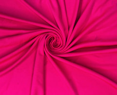 Ткань Габардин 230 шир 150см рул гладь (Фуксия)