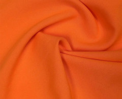 Ткань Габардин 230 шир 150см рул 50м гладь (Оранжевый 1462)