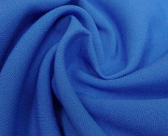 Ткань Габардин 230 шир 150см рул гладь (Василек яркий)