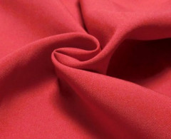 Ткань Габардин 230 шир 150см рул гладь (Красный светлый)
