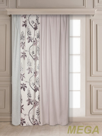 Ткани портьерные Многоцвет Жаккард GL AM001-2/280 PJac