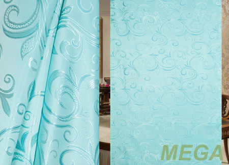 Ткани портьерные Рельеф Жаккард ZG 1006-76/150