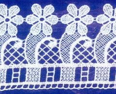 Кружево № 7005718 шир 70мм(уп.9м)