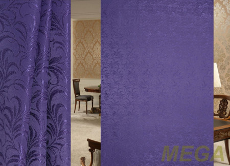 Ткани портьерные Однотон Жаккард HT5106-3012/150 P Jak