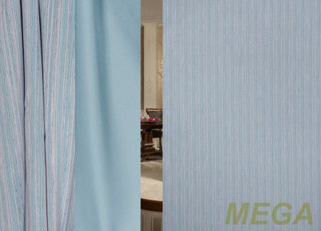 Ткани портьерные Жаккард Блэкаут HH GD3560-12/280 Bl