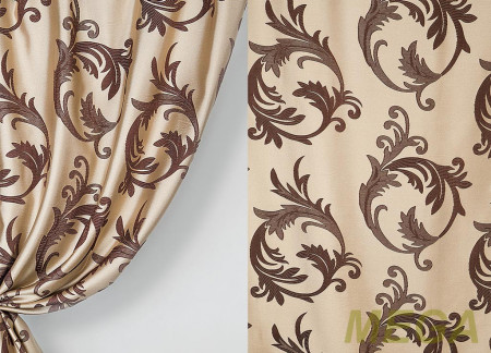 Ткани портьерные Многоцвет Жаккард CM 7448-V4/280 PJac