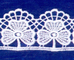 Кружево № 3505282 шир 35мм(уп.9м)