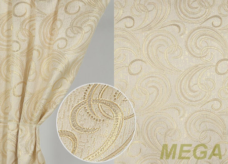 Ткани портьерные Рельеф Жаккард GL L3502-20/145 PJak