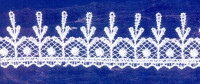 Кружево № 3505431 шир 35мм(уп.9м)