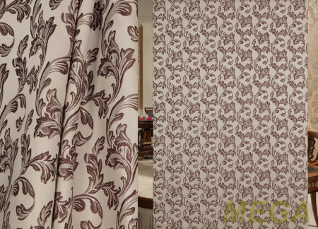 Ткани портьерные Рельеф Жаккард LI AF018-20/150 P