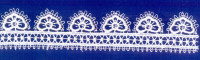 Кружево № 35056  шир 35мм(уп.9м)