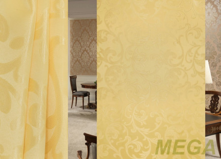 Ткани портьерные Однотон Жаккард HT5056-3002/150 P Jak