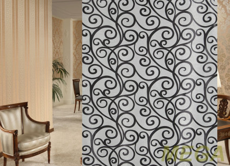 Ткани портьерные Жаккард Блэкаут HH GD1624-10/280 Bl Jac