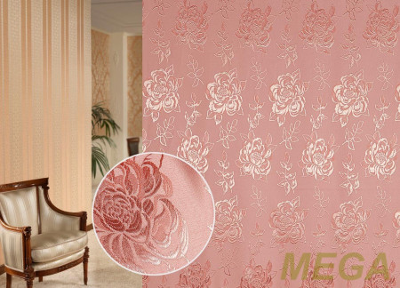 Ткани портьерные Многоцвет Жаккард LL LIFE 23 V01-P0004/285 P