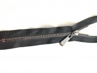 Молния трактор декоративный Т5 1 замок металлизированный зуб у/з 40см в Воронеже