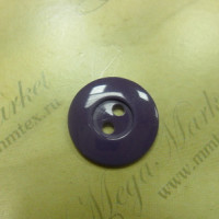 Пуговицы полиэстер 2 прокола 18мм в Воронеже