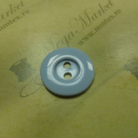 Пуговицы полиэстер 2 прокола 18мм в Воронеже