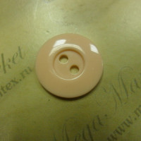 Пуговицы полиэстер 2 прокола 18мм в Воронеже