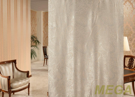 Ткани портьерные Жаккард Блэкаут HXN HF3306-1/280 BL