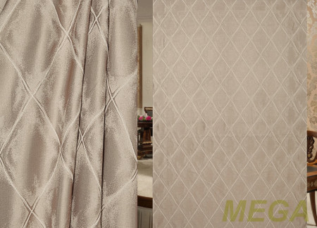 Ткани портьерные Многоцвет Жаккард HLS 90027-G3001/300 PJac