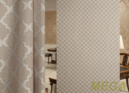 Ткани портьерные Многоцвет Жаккард GL 1698-1/280 PJac