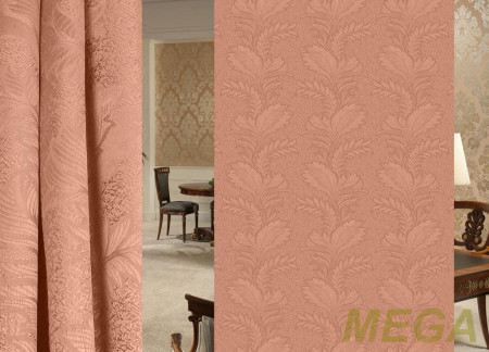 Ткани портьерные Однотон Жаккард ZG 255-39/155