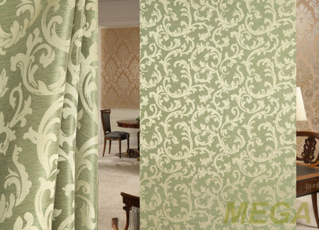 Ткани портьерные Однотон Жаккард HT AND334-28/150 P Jak