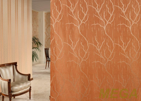 Ткани портьерные Жаккард Велюр ERT YJ2068-8/280 VJak