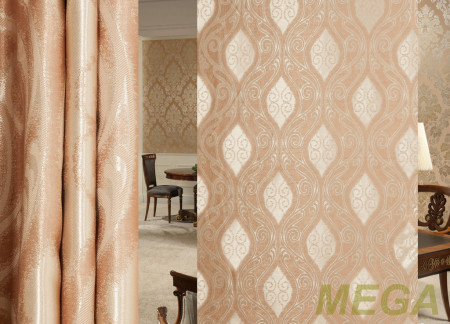 Ткани портьерные Жаккард Блэкаут JL BKJ-1466-11/280 Bl