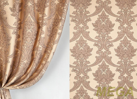 Ткани портьерные Однотон Жаккард HM 1290-24/280 PJak