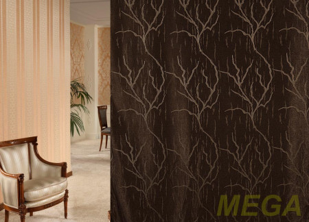 Ткани портьерные Жаккард Велюр ERT YJ2068-25/280 VJak