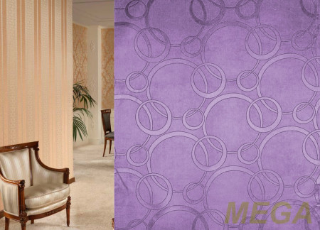 Ткани портьерные Жаккард Блэкаут JL BKJ1030-15/150 Bl