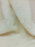 Мех искусственный подкладочный  для одежды или обуви "под овчину" (Китай)  в Воронеже