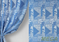 Ткани портьерные Однотон Жаккард ZG 521-08/150 PJac