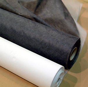 Флизелин для вышивки водорастворимый 45гр, рулон 100м ширина 90см в Воронеже