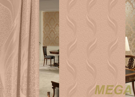 Ткани портьерные Однотон Жаккард GS 208-32/100