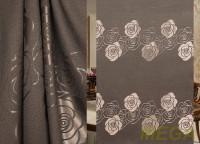 Ткани портьерные Жаккард Ткани Портьерные MYX BRT1750-4/280 P